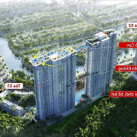 Bán Căn Hộ 1 Phòng Ngủ, Chung Cư Skyoasis Khu Đô Thị Ecopark - Giá 1.8Xx Bao Phí