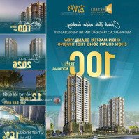 Hàng Hot Bán Căn Hộ 1 Phòng Ngủtại The Global City, Giá Bán 100 Triệu/M², 56M²