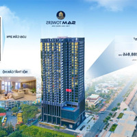 Bán Nhanh Căn 2 Phòng Ngủsam Towers Ngắm Trọn Vẹn Cảnh Sông Hàn - Giá Bán 4Ty8 - Có Chiết Khấu Thêm