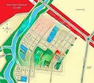 Mega City Bến Cát, Chỉ 950 Triệu/ Nền, Sổ Hồng Riêng