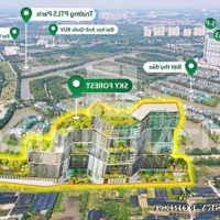 Căn Hộ Sky Forest Ecopark 62M, 2 Phòng Ngủ View Biệt Thự Đảo Và Hồ Thiên Nga, Giá 3.5Xx Tỷ Bao Phí