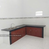 Bán Gấp Nhà Mới Sổ Hồng Riêng Sẵn Thổ Cư 100% Sau Chợ Thạnh Phú, Trả Trước 390 Triệu Nhận Nhà Ở Ngay