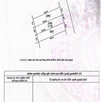 Bán Đất Tại Đường Tàm Xá, Đông Anh - 57.7M2, Giá 175 Triệu/M2, Mặt Tiền 3.85M