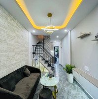 Nhà Đep Cáchhẽm Xe Hơivài Căn Hồ Biểu Chánh - Khu Vip 3 Tỷ 6 Tl