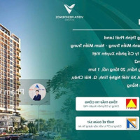 Căn Hộ 2 Phòng Ngủven Sông Hàn- View Pháo Hoa- Biển Vista Residence Đn .Gía Cđt: 1,2 Tỷ (30%) Ưu Đãi 616 Triệu