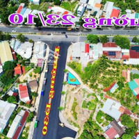 Bán Đất Mặt Tiền Đường D30-Vĩnh Hiệp- Nha Trang Giá Bán 2,9 Tỷ