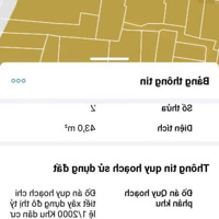 5,450Tỷcó Thương Lượngbán Nhà Khu Chợ Hoàng Hoa Thámdiện Tíchđất: 4,7X9(Cn:41,9M2)