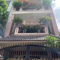 Bán Nhà Phố 4 Tấm, 5,2X23M, Hẻm Nguyễn Thế Truyện P Tân Sơn Nhì Quận Tân Phú