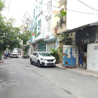 Ngang 8M Dài 14M Vuông Vức Hẻm 10M Phan Văn Trị, Ngày Emart Gpxd 6 Tầng Giá Chỉ Nhỉnh 14 Tỷ