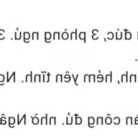 Bán Nhà Nguyển Thượng Hiền Phường 5 Phú Nhuận. Giá Bán 5Ty5