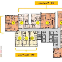 Hàng Hiếm - Chính Chủ Gửi Bán Căn Hộ 1 Phòng Ngủ- 2 Phòng Ngủliền Nhau Tòa Soho Heritage Westlake