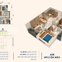 Căn Hộ Khải Hoàn Prime 2 Phòng Ngủ67M2 Tầng Đẹp View Sông Chỉ 3,2 Tỷ, Ck 14%, Booking Sớm Tặng 70 Triệu