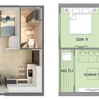 Bán Căn Hộ 1 Phòng Ngủ+ 1 Tại Vinhomes Ocean Park Gia Lâm, Giá Sốc Chỉ 2,695 Tỷ Vnd