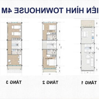 Siêu Phẩm Duy Nhất Tại Sun Urban City, 6,2 Tỷ Vnd, 56 M2, 3 Tầng, Mặt Tiền 4M