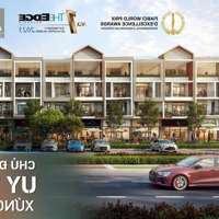 Căn Shophouse Góc 3 Mặt Tiền Artisan Park,Diện Tích186M2, Giá Bán 18 Tỷ, Tt Dãn 4 Năm