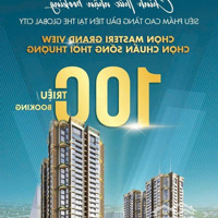 Cơ Hội Đầu Tư Giai Đoạn 1 - Không Nên Bỏ Lỡ Căn Hộ The Global City Masteri Grand View