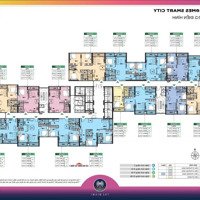 Chính Chủ Bán Căn 2 Phòng Ngủ63.5M2 (Căn 07 - Tầng Cao) - Tòa Gs5 - Giá Rẻ Nhất - 4,1 Tỷ Bao Phí