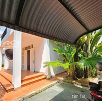 (Bt181) Bán Biệt Thự Vườn,Hồ Bơi Riêng Trong Khu Compound Abc An Ninh - Dt: 846,8M2