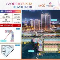 BÁN CĂN HỘ CAO CẤP TẠI SUN SYMPHONY RESIDENCE, 5,8 TỶ VND, 88M2, 2PN, ĐÀ NẴNG