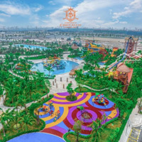 Liền Kề Áp Góc Ad12 Mặt Tiền 5M Đường Thông Ra Hồ Vinhomes Ocean Park 3, Giá Bán 9,1 Tỷ