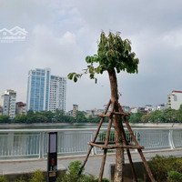Hiếm - Mặt Phố Mai Anh Tuấn - Đống Đa-View Hồ-Thang Máy-7 Tầng- Chỉ Hơn 18 Tỷ
