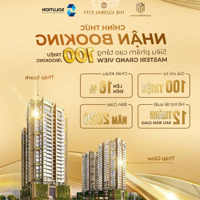 Mở Bán Căn Hộ Global City Quận 2 Giá 100 Triệu/M2, Chiết Khấu 16%, 2026 Nhận Nhà Htls Đến 2027