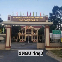 Đất Sổ Sẵn, Giá Rẻ Ngay Cổng Chợ, Ubnd, Trường Học