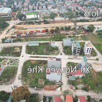 Chính Chủ Gửi Bán 80M2 Khu Đấu Giá X1, Nguyên Khê. Đối Diện Dự Án Kè Sông Và Mở Rộng Ql3 .