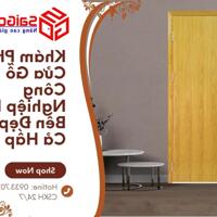 Khám Phá Cửa Gỗ Công Nghiệp MDF Bền Đẹp, Giá Cả Hấp Dẫn