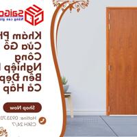 Khám Phá Cửa Gỗ Công Nghiệp MDF Bền Đẹp, Giá Cả Hấp Dẫn