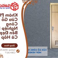 Khám Phá Cửa Gỗ Công Nghiệp MDF Bền Đẹp, Giá Cả Hấp Dẫn