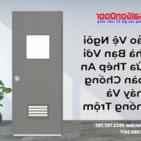 Bảo Vệ Ngôi Nhà Bạn Với Cửa Thép An Toàn Chống Cháy Và Chống Trộm