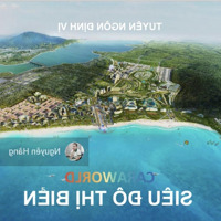 Booking Nhà Phố Sông Town - Caraworld Cam Ranh, 8 Tỷ Căn Sổ Hồng Lâu Dài, Bàn Giao Full Nội Thất