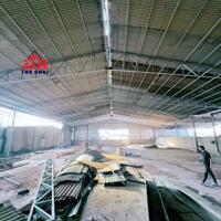 Cho thuê kho xưởng 2 mặt tiền, Tân Hòa, Biên Hòa, 4500m2, giá thuê 100tr.