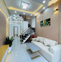 Bán Nhà Riêng 45M2 Đường Phan Văn Trị,P.5,Gò Vấp. Diện Tích: 45M2.Giá: 2Tỷ 650 Triệu.hđt: 16 Triệu/ Tháng