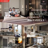 Mở Bán 2 Tháp A1 & A2 Eaton Park - Gamuda Land Mai Chí Thọ Q.2 - 5% Ký Hđmb - Booking Sớm Ck 0,75%