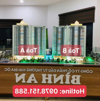 Chính Thức Nhận Đặt Chỗ Thiện Trí Mua Căn Hộ Tòa A Chung Cư Bình An Plaza Thanh Hóa