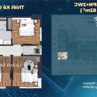 The Maison - C Sky View Chỉ 360 Triệu Có Ngay Ch 2 Phòng Ngủnằm Ngay Tp Thủ Dầu Một, Tặng Nội Thất Cao Cấp