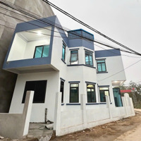 Cần Bán Lô Đất Mặt Đường Đltl, Gần Cổng Chính Đhqg Hà Nội, Gần Xanhvillas. Sẵn Nhà 2 Tầng. Lô Góc