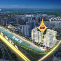 Bán Căn Hộ Góc 2 Phòng Ngủ The Paris View Hồ Tại Vin Ocean Park. Tiêu Chuẩn 5*. Vốn Chỉ Từ 350 Triệu