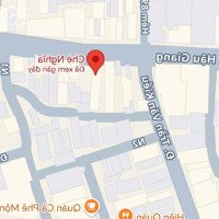 Bánnhà Mặttiền, Kinhdoanh Đường Hậugiang Q6 (Rộng Gần 4Mét, Cn:115M2)