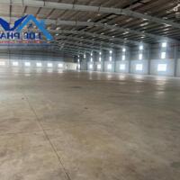 Cho thuê xưởng 22.400m2 KCN Nhơn Trạch Đồng Nai giá chỉ 4,3usd/m2