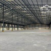 Cho thuê kho 5000m2 KCN Long Hậu, Cần Giuộc, Long An