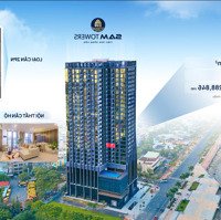 Duy Nhất 2 Căn 2 Phòng Ngủsam Towers 68M2 Cuối Cùng Giá Dưới 5 Tỷ, Giỏ Hàng Trực Tiếp Từ Chủ Đầu Tư.