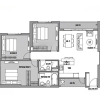 8.8 Tỷ - Chính Chủ Gửi Bán Căn Góc 101M2 Thông Thuỷ Toà C3 Dcapital Trần Duy Hưng Ban Công Đông Nam