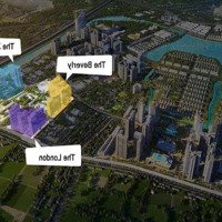 Siêu Phẩm Chung Cư The Paris Vinhomes Ocean Park 1 View Tầng Cao Ôm Trọn Sông Hồng