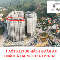 3,5 Tỷ-116M2- Căn Duplex Tòa 1 View Biển+Aeon Mall Dự Án Dragon Castle, Tặng 22M2 Sân Vườn