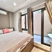 Cho thuê căn hộ studio sân vườn 30m2 full nội thất đẹp ngay Hồ Văn Huê Q. Phú Nhuận gần CV Hoàng Văn Thụ