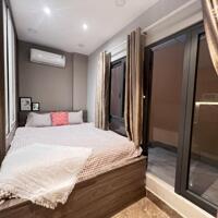 Cho thuê căn hộ studio sân vườn 30m2 full nội thất đẹp ngay Hồ Văn Huê Q. Phú Nhuận gần CV Hoàng Văn Thụ