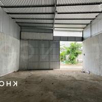 Cho thuê 2 kho xưởng liền kề 240m² có diện tích mỗi kho 110m² và 130m² có cho thuê lẻ từng kho, gần cầu Bà Bộ, P. Long Tuyền, Q. Bình Thuỷ, TP. Cần Thơ (hỗ trợ thông vách 2 kho)